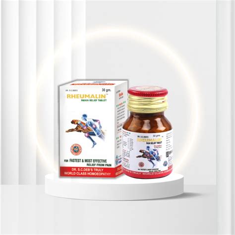 Best Painkiller Tablet in Homeopathy - Rheumalin