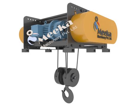 Electric Wire Rope Hoist At Rs 325000 Wire Rope Electric Hoist In Ahmedabad Id 2849187892997