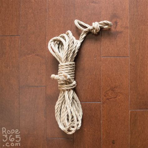 Week 27 Storing Rope Rope 365