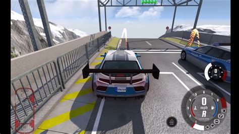 Beamng Drive Car Jump Arena Youtube