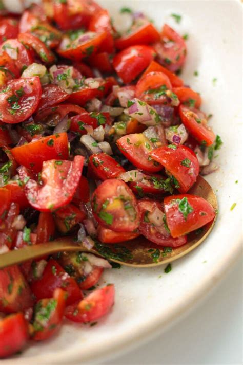 Easy Moroccan Tomato Salad Good Food Discoveries