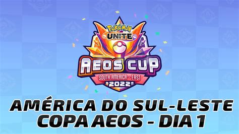 América Do Sul Leste Copa Aeos Dia 1 Pokémon Unite Championship