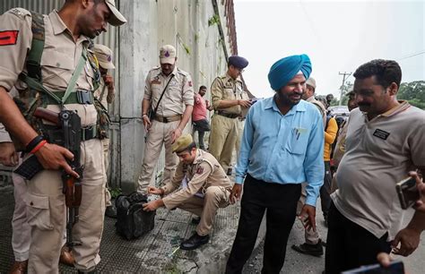 Suspicious Bag Found Containing Clothes Traffic Restored On Jammu