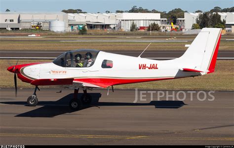 VH JAL The Airplane Factory Sling 2 Sydney Flying Academy Cameron