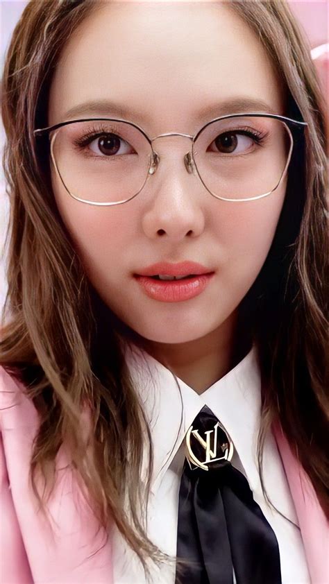 I Nayeon Remini Nayeon Kpop Glasses