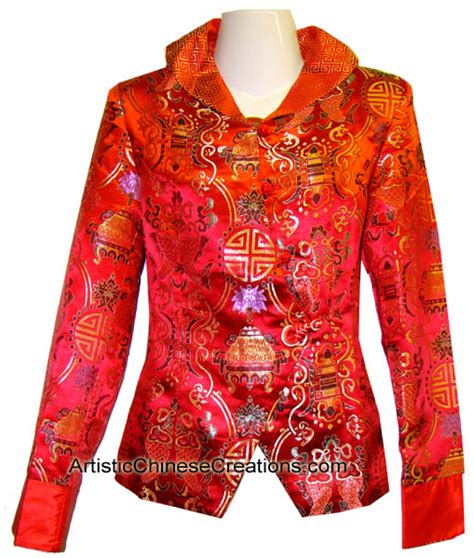 Chinese Jackets For Women Women S Jackets Silk Jacket Chinese Jackets Brocade Jacket Dragon