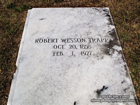 Robert Wesson Trapp Find A Grave Memorial