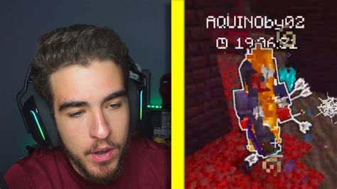 ICHURROX VS AQUINO En Experimento Hardcore Minecraft YouTube