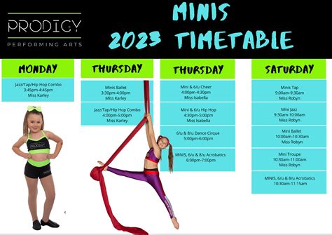 Find My Class Prodigy Performing Arts