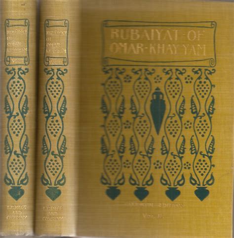 THE RUBAIYAT OF OMAR KHAYYAM English French And German Translations