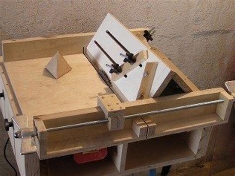 Jointer Sled Table Saw Elcho Table