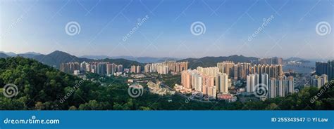 5 May 2022 View Of Po Shun Road At Tseung Kwan O Editorial Photography