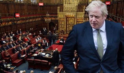 Brexit Latest Can The Lords Block Brexit House Of Lords Role Explained Politics News