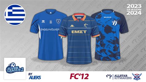 Fc Greece Super League V Fc Kits Forum Fm