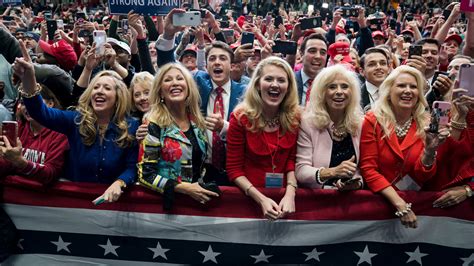 At Trump Rallies Women See A Hero Protecting A Way Of Life The New