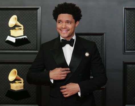 Comedian And TV Host Trevor Noah Returns To Host 2022 Grammy Awards In