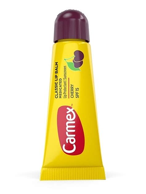 Carmex® Classic Lip Balm Medicated Spf15 Cherry Tube Beautyspot Malaysia S Health