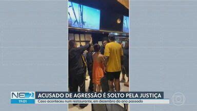 Ne Justi A Solta Homem Que Agrediu Mulher Dentro De Restaurante No