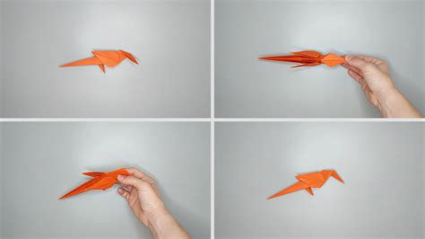 Fabriquer Un Oiseau En Papier Instructions Dorigami Pour Un Perroquet