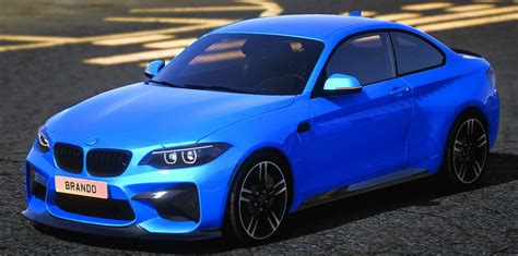 Debadged BMW M2 Custom TR