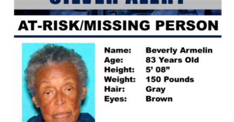 Lapd Searching For Missing 83 Year Old Woman Cbs Los Angeles