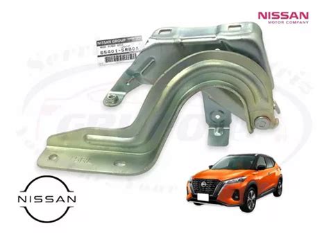 Bisagra Cofre Piloto Nissan Kicks 2021 Al 2022 Original