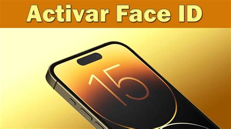 Como Configurar El Face ID En IPhone 15 Pro Max YouTube