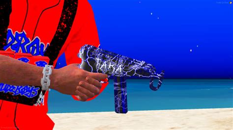 Custom Weapon Skin Gta 5 Fivem By Ikbal712 Fiverr