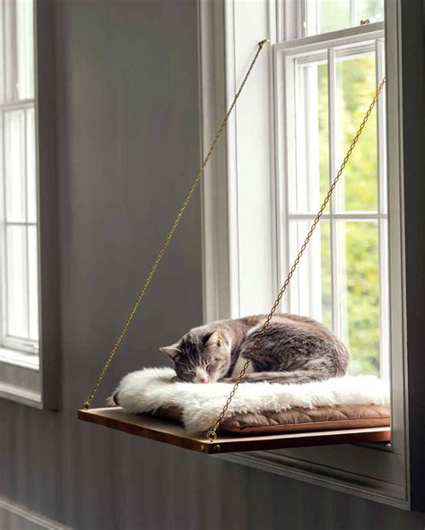 DIY Cat Window Perch