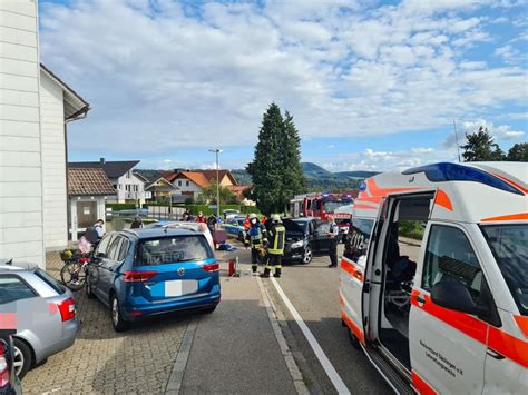 Freiwillige Feuerwehr Murg Thl Auslaufende Betriebsstoffe Nach Vu