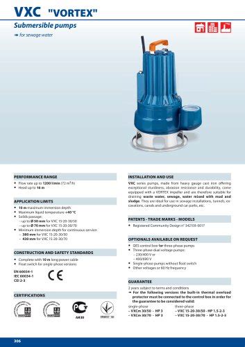 F Standardised EN 733 Centrifugal Pumps Pedrollo PDF Catalogs