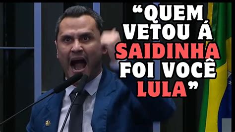 Senador Celitinho Solta O Verbo Para Cima Do Presidente Lula Youtube