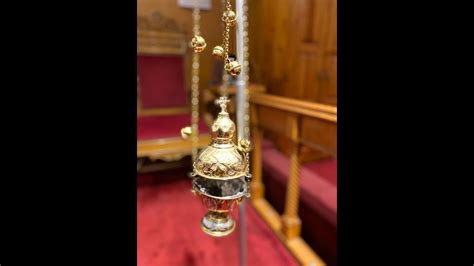 Use Of The Censer In A Coptic Orthodox Liturgy Youtube