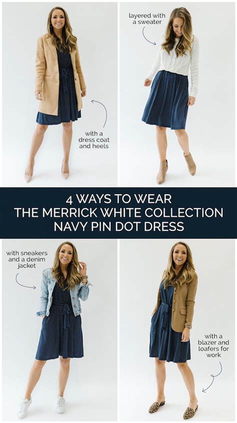 4 Ways To Wear The New Merrick White Collection Dress Merrick S Art Puffer Vest Outfit Vest