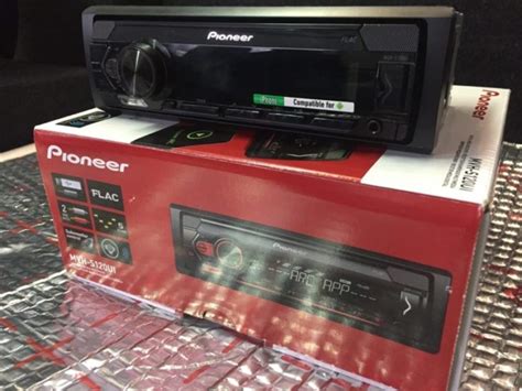 Автомагнитола Pioneer MVH-S120UI - ДамСовет