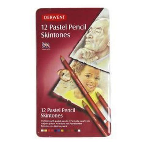 Derwent Pastel Skintones Ensemble De Cdiscount Beaux Arts Et