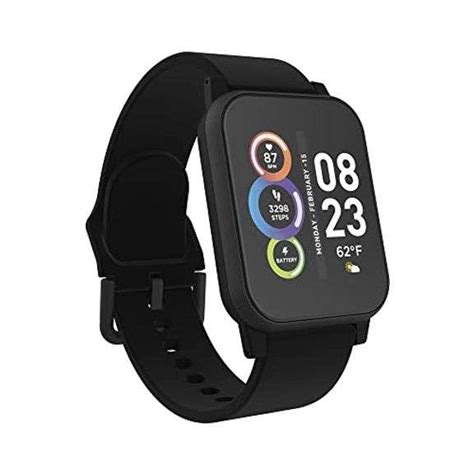 ITech Fusion 2, Unisex Sport Smartwatch, Black - Dutch Goat