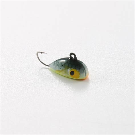 Paladin Pieces Lead Fishing Jig Head Hooks Kit Set For Ice Fishing