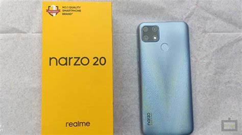 Harga Realme Narzo Hanya Jutaan Intip Kelebihannya Di Sini