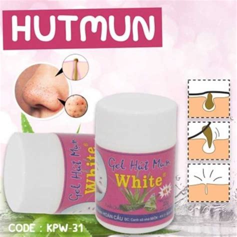 HUTMUN GEL GEL PENGANGKAT KOMEDO HUT MUN ORIGINAL Lazada Indonesia