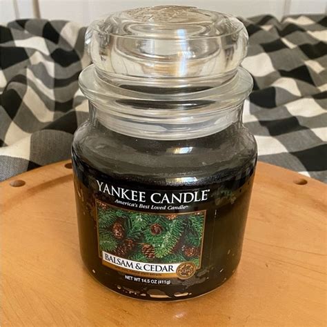 Yankee Candle Accents Yankee Candle Oz Cedar And Balsam Poshmark