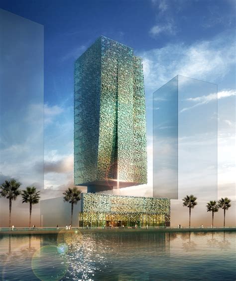 Photorealistic 3d Digital High Rise Rendering Robert Becker