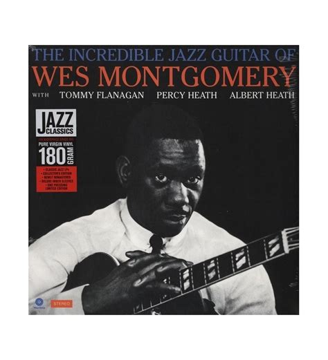 Wes Montgomery The Incredible Jazz Guitar Of Wes Montgomery Lp