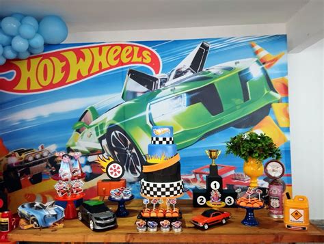 Decoração Hot Wheels Elo Produtos Especiais