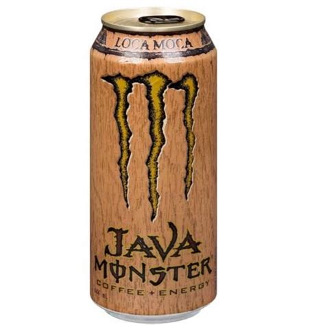 Java Monster Loca Moca Coffee Energy Drink 443ml Shopee Philippines