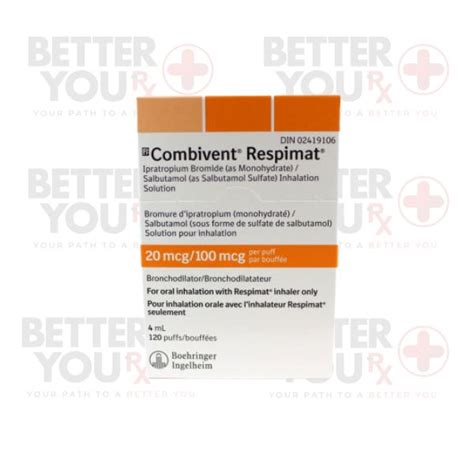 Combivent Respimat Inhaler Mcg Mcg Doses