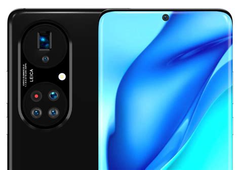 Huawei P50 могут представить 27 апреля, вице-президент компании уже ...