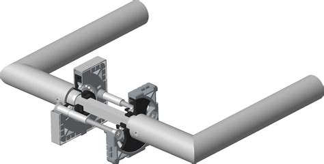 Gebhardt Dr Ckergarnitur Pullbloc Form Edelstahl Matt