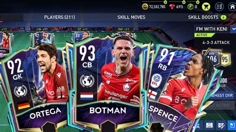 Cheapest 105 Ovr F2p Team In Fifa Mobile 22 Best And Cheapest 105 Ovr