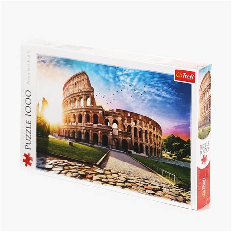 Puzzle 1000 Piezas Coliseo Romano Tiendas MGI